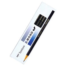 MONO 제이 연필 B, 블랙, 12개