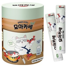 펫모닝 고양이 묘마카세 크리미 간식 60p, 1개, 900g, 게살맛