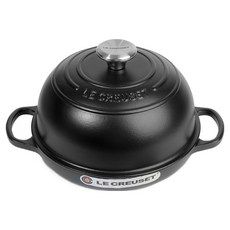 LE CREUSET 經典法式麵包琺瑯烤盤 24cm 霧面黑, 1個