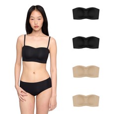 24hrs. 無感失憶內衣4件組 日不落款