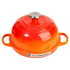 LE CREUSET 經典法式麵包琺瑯烤盤 24cm 橘色, 1個