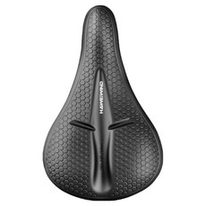 하웨이윈드 자전거 안장 쿠션, 블랙, 1개