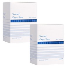 라브아 센티드 퍼퓸 드라이시트 아이리스 앤 피오니 본품, 40개입, 2개