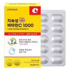 레모나 지속성 비타민C 1000 37.5g, 1개, 30정