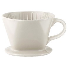 칼딘 핸드드립 커피 세라믹 드리퍼 1-2인용, 1개, 단품, 350ml
