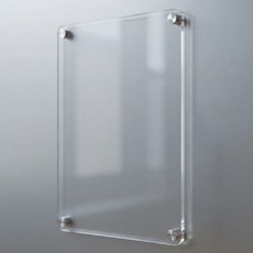 데일로우 냉장고 자석 메모 보드 마그네틱 스케줄러 투명, 아크릴