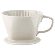 칼딘 핸드드립 커피 세라믹 드리퍼 3-4인용, 1개, 단품, 600ml