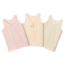 유니프랜드 메르시 면 런닝 3종 세트