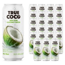 클룹 트루 코코 퓨어 코코넛워터, 495ml, 24개