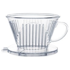 칼딘 핸드드립 커피 경량 드리퍼 1-2인용, 1개, 단품, 350ml