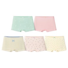 unifriend 蝴蝶結平口褲 5件組