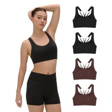 24hrs. 無感失憶內衣4件組 女力款