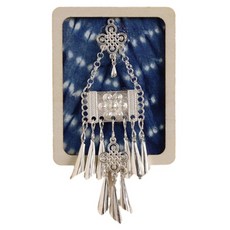 탑피아 홀치기 염색 공예 냉장고 자석, TYPE12