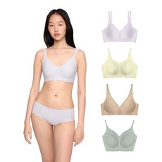 24hrs. 無感失憶內衣4件組