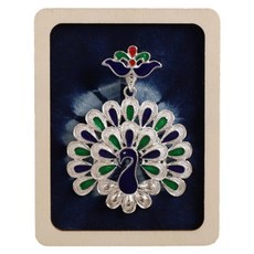 탑피아 홀치기 염색 공예 냉장고 자석, TYPE23