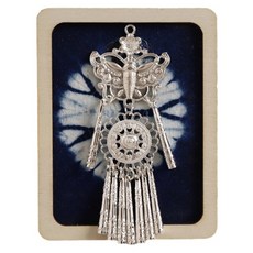 탑피아 홀치기 염색 공예 냉장고 자석, TYPE3