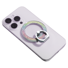 aaUXX iRing Glam MagSafe 智慧手機支架, 1個, 極光