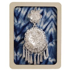 탑피아 홀치기 염색 공예 냉장고 자석, TYPE13