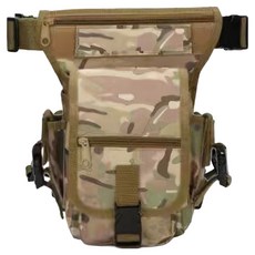 Overcode 戶外自行車腿包 BRP3150, 軍事風, 1個