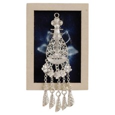 탑피아 홀치기 염색 공예 냉장고 자석, TYPE1