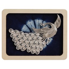 탑피아 홀치기 염색 공예 냉장고 자석, TYPE5