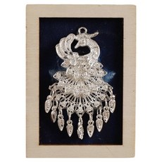 탑피아 홀치기 염색 공예 냉장고 자석, TYPE6