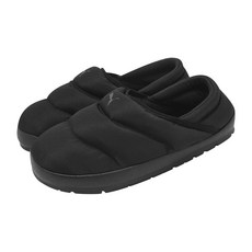 PUMA 男女款 PUMA TUFF TERRA 拖鞋 40217601, 黑色, 26 cm