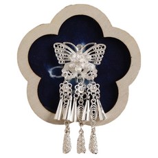 탑피아 홀치기 염색 공예 냉장고 자석, TYPE7