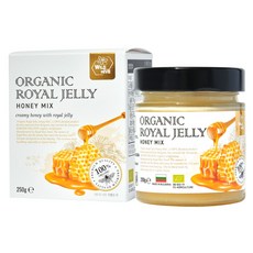 AG HEALTH 有機蜂王乳蜂蜜混合, 250g, 1個