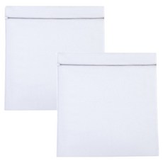 하이퍼플래닛 초대형 메쉬 침구 세탁망 대형 80 x 80 cm, 화이트, 2개