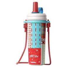 bablov 花伴森 GOGO吸管保溫杯復古款 316不銹鋼, 有好狀態, 1個, 700ml