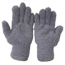 태미스 다용도 청소장갑 20 x 20 x 5 cm, 그레이, 1세트