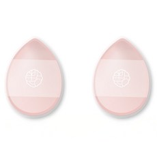 點胭脂 台灣公司貨 絲露 矽膠定色氣墊 2個, 淡粉紅色, 1組