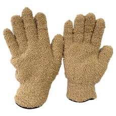 태미스 다용도 청소장갑 20 x 20 x 5 cm, 카키, 1세트