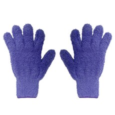 태미스 다용도 청소장갑 20 x 20 x 5 cm, 퍼플, 1세트