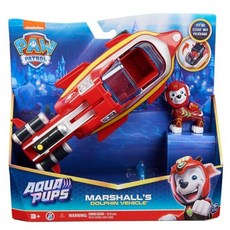 퍼피구조대 아쿠아 비히클 마셜, 혼합색상, 1개