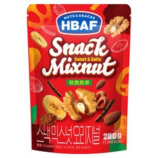 바프 스낵 믹스넛 오리지널, 200g, 1개