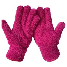 태미스 다용도 청소장갑 20 x 20 x 5 cm, 로즈 레드, 1세트