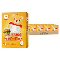 U-ONE 迷你型OK繃, 25入, 24盒