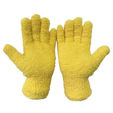 태미스 다용도 청소장갑 20 x 20 x 5 cm, 옐로우, 1세트