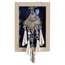 탑피아 홀치기 염색 공예 냉장고 자석, TYPE24