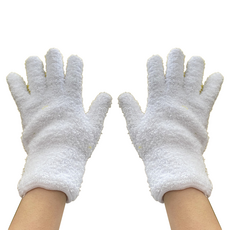 태미스 다용도 청소장갑 20 x 20 x 5 cm, 화이트, 1세트