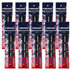 헤드 울트라 오버그립 세트, 블랙, 10세트