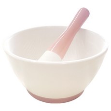 MODU'I 陶瓷副食品料理器2件組, 研缽 + 研杵, 1套, 柔粉色