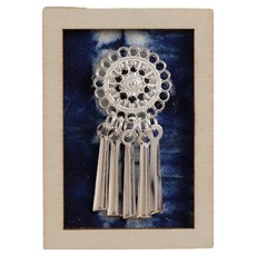 탑피아 홀치기 염색 공예 냉장고 자석, TYPE26