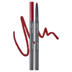 더페이스샵 크리미 터치 립라이너, RD02 스카치레드, 1개