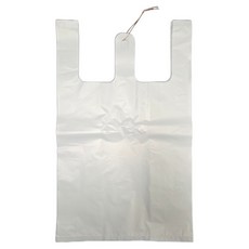 Yori Grida 外帶便當外送袋 半透明素面 6號 中, 100個, 1入
