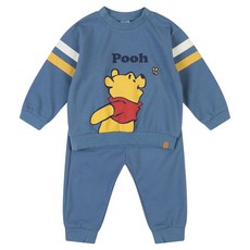 Disney 迪士尼 baby 嬰幼兒撞色上下裝套組