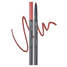 더페이스샵 색조 크리미 터치 립라이너 0.2g, BR01 프렌치브라운, 1개