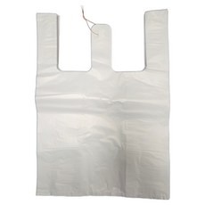 Yori Grida 外帶便當外送袋 半透明素面 7號 大, 100個, 1入